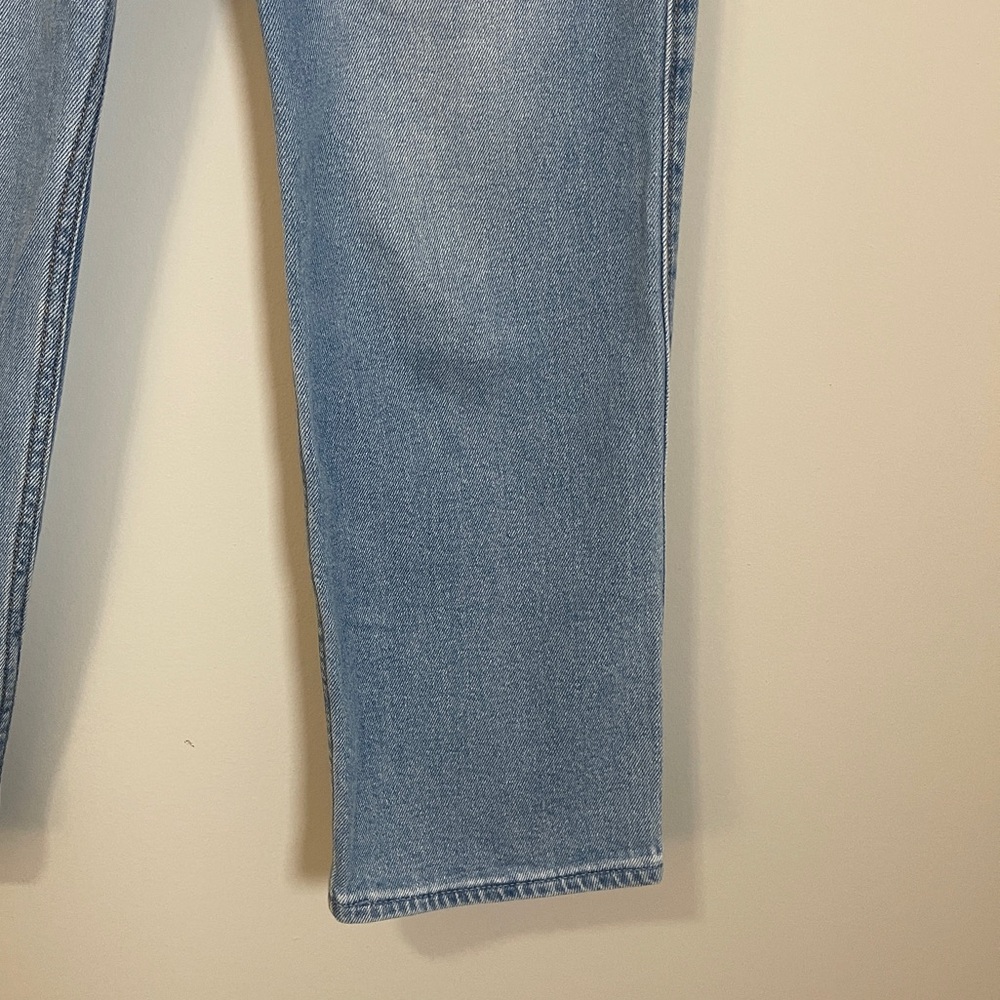 Hollister Womens Jeans Size 3 Blue Ultra High-Rise Vintage Straight Denim - Picture 4 of 10